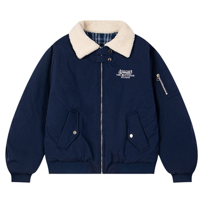 加厚冬季国潮牌棉服外套棉衣