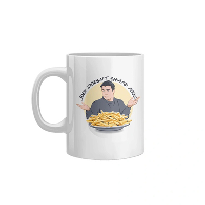 老友记乔伊罗斯同款陶瓷马克杯