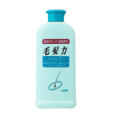 日本狮王毛发力洗发水控油去屑