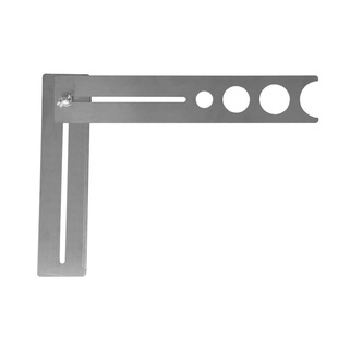 石井多功能瓷砖开孔定位器万向可调节高精度固定万能带定位打孔器