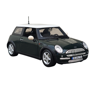美驰图1:24宝马迷你mini cooper s库伯车模玩具合金仿真汽车摆件