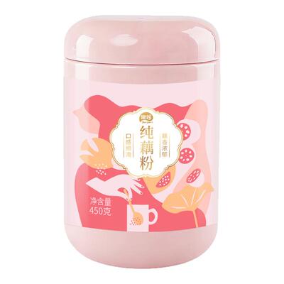 原味纯藕粉代餐0脂0添加蔗糖罐装