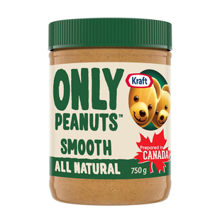 加拿大直邮 KRAFT卡夫全天然花生酱 750g 无反式脂肪0胆固醇
