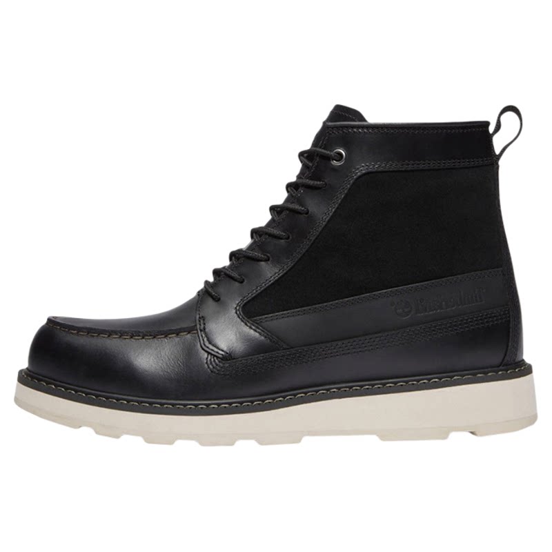 Timberland添柏岚户外踢不烂男鞋防水防滑中帮工装靴马丁靴A6CE2