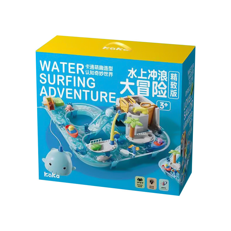 【咔咔水上乐园】儿童玩水玩具