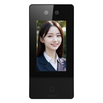 海康威视人脸识别门禁系统一体机