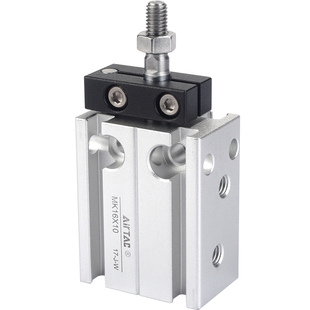 原装亚德客AIRTAC杆不回转多位置固定气缸MK25X45X50X60X70X80-S