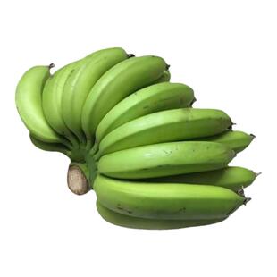 绿皮香蕉广东高州遁地雷香蕉农家本地新鲜水果青皮高山甜蕉自然熟