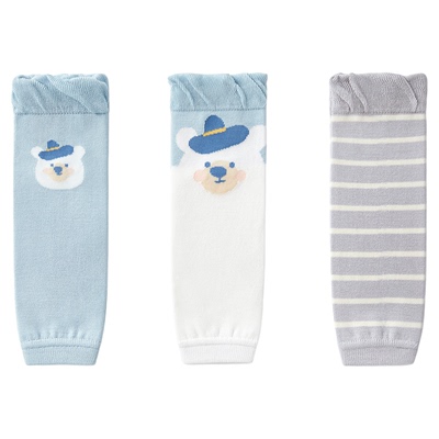 婴儿护膝袜套腿套【换尿不湿神器