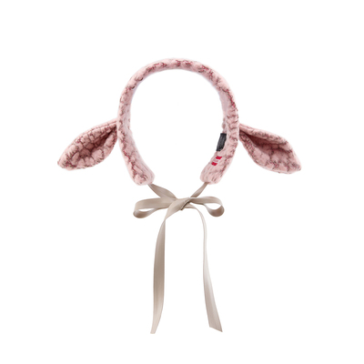 系带SassyBarka护耳粉色可爱