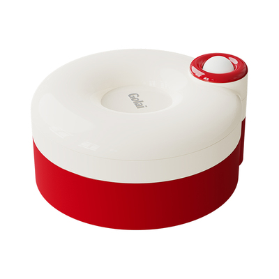 旋转针线盒，取针不扎手磁吸收纳