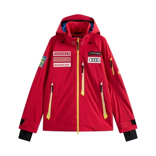 phenix菲尼克斯 PRIMALOFT金标保暖棉 全压胶国家队男双板滑雪服