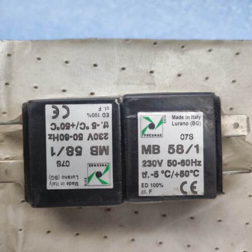 议价意大利 PNEUMAX/纽迈司 电磁阀线圈 MB58/1 230V 50-60HZ进口