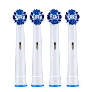 东耐伦适配博朗欧乐B/oralB电动牙刷头D12D16D100通用替换P2000