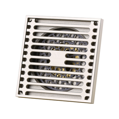 eoco铜地漏盖芯防臭神器隐形