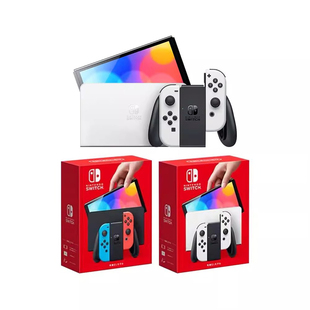 任天堂Switch二手游戏机NS掌机OLED海外版续航日版lite硬破双系统
