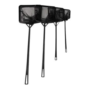 鱼缸鱼捞渔捞水族箱抄网捞鱼网兜长方形鱼捞手抄鱼网金鱼观赏鱼