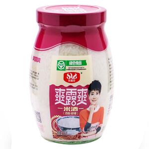 爽露爽甜酒酿醪糟糯米酒900g*2