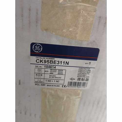 议价接触器CK95BE311N波兰型适用