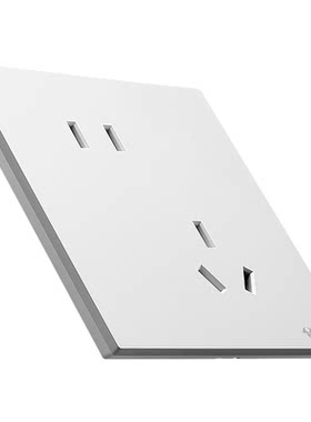 【公牛正品】G57超薄开关面板