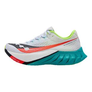 官方直发Saucony索康尼EndorphinPro啡鹏4陆地速鲨女竞速碳板跑鞋