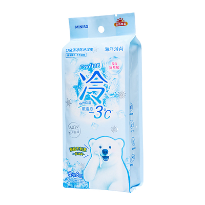 MINISO名创优品冷感湿巾