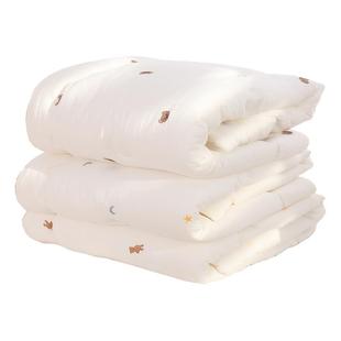 婴儿被子纯棉秋冬初生宝宝0一6月专用被春秋款幼儿园冬天午休盖被