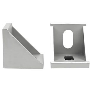 铝型材角码连接件2020/3030/4040直角90度铝合金底座框架固定配件