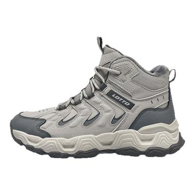 LOTTO乐途旗舰店正品高帮棉鞋