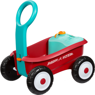 RadioFlyer泡泡机学步车户外泡泡