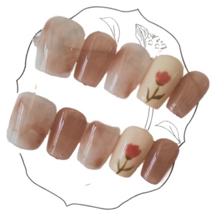 清仓瑕疵款手脚指甲贴按选项图片拍美甲贴手工穿戴美甲手作穿戴