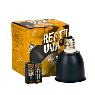 DH 爬宠卤素UVA日灯聚热爬虫箱晒背灯寿命久陆龟鬃狮半水龟蜥蜴