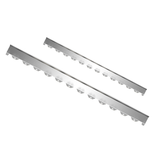 园林绿化不锈钢草石隔离带鹅卵石庭院花园围边石挡土板草坪收边条