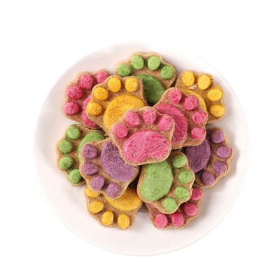 猫咪冻干猫爪饼生骨肉饼