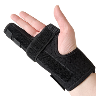 掌骨骨折固定器 手掌固定夹板指套无名指小拇指小手指护具指骨