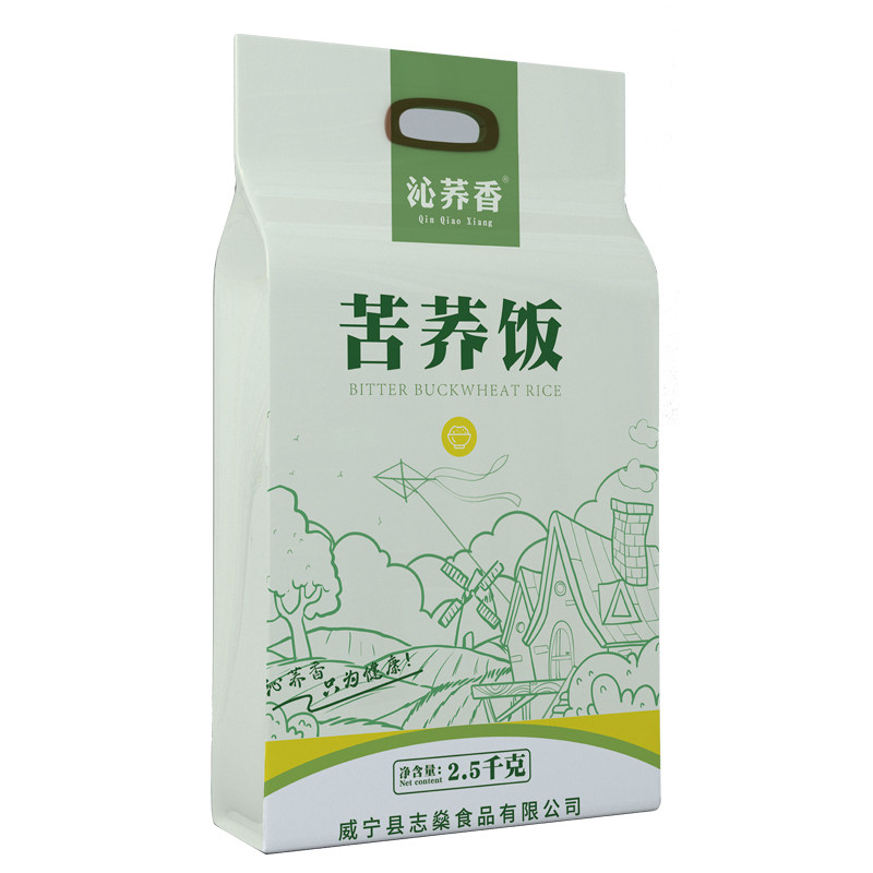 沁荞香正宗贵州威宁苦荞饭荞麦饭