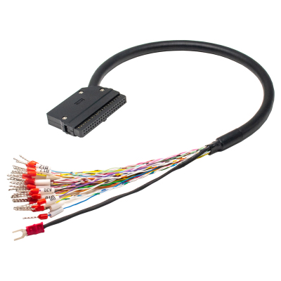 MIL-40针PLC输入输出控制电缆