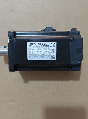 溢价-汇川伺服电机400W，型号MS1H4-40B30CB-A33