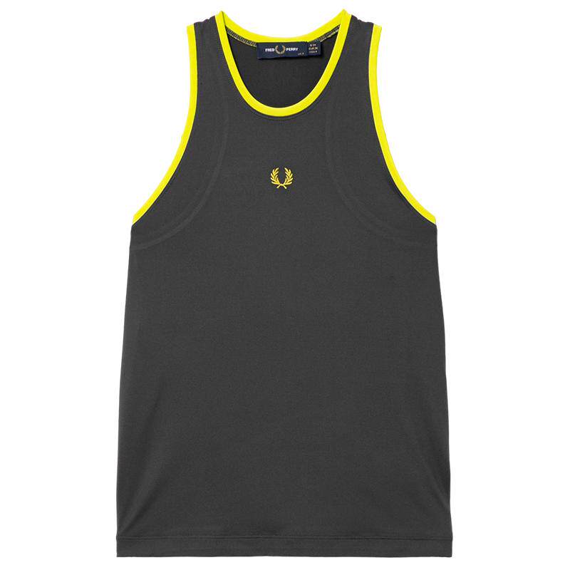FREDPERRY无袖上衣活力运动风
