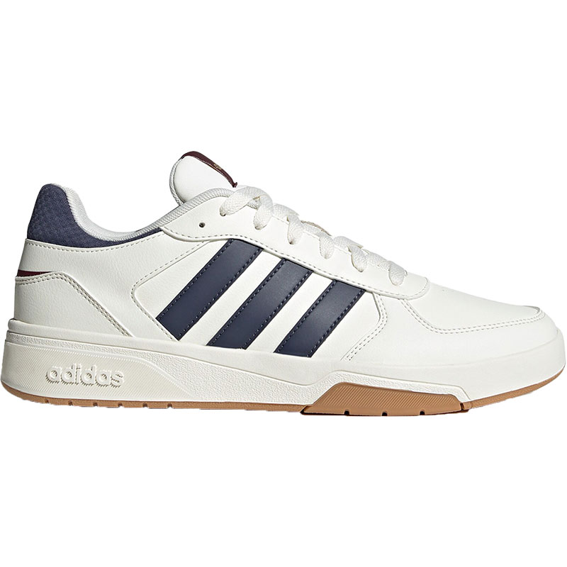 Adidas/阿迪达斯官方正品 Courtbeat 男子舒适运动休闲板鞋HQ1764