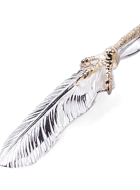 手工制作菊地键通用金银吊坠