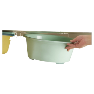 浴室柜下脸盆架卫生间免打孔洗脸盆挂墙式置物架厨房洗菜盆放置架