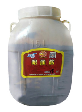 云南特产昭通酱15公斤商用