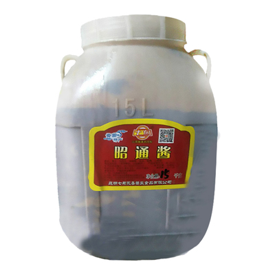 云南特产昭通酱15公斤商用