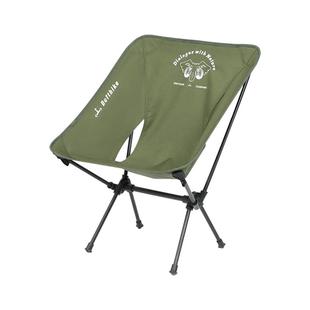 迪飞客露营月亮椅超轻便携折叠铝合金轻量化钓鱼沙滩椅户外椅轻便