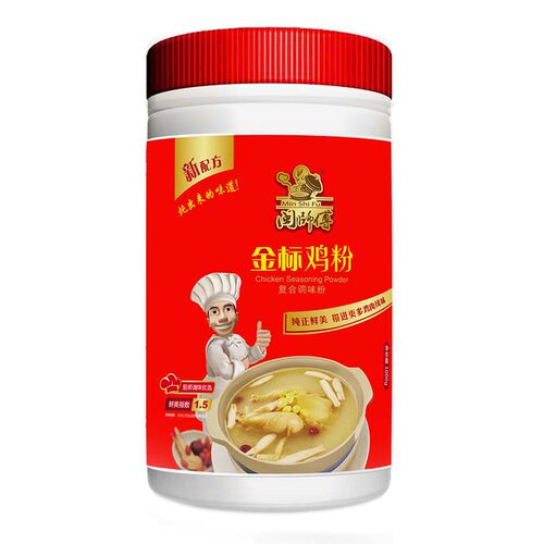 鸡粉调味料 鸡精粉鸡汁粉调料粉鸡精调味提鲜增香调料商用罐装1kg