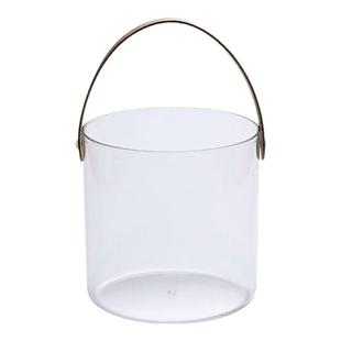 ins壁挂纸巾筒透明纸巾盒卷纸收纳桶宿舍浴室卫生间洗脸巾收纳桶