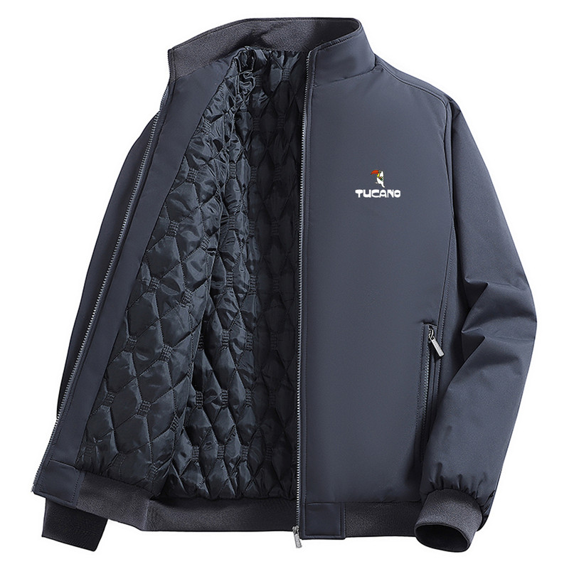 啄木鸟中老年人夹克外套冬装棉服