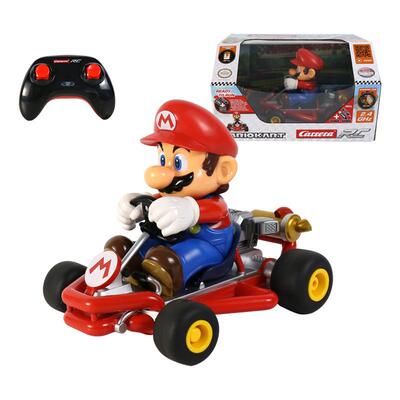 CARRERA马里奥遥控车玩具卡丁车