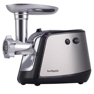 出口杰博士电动绞肉机家用小型商用不锈钢多功能碎肉馅全自动灌肠